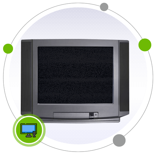Dona tus Televisores en desuso