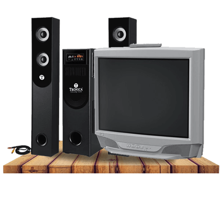 Donaciones de Televisores en desuso