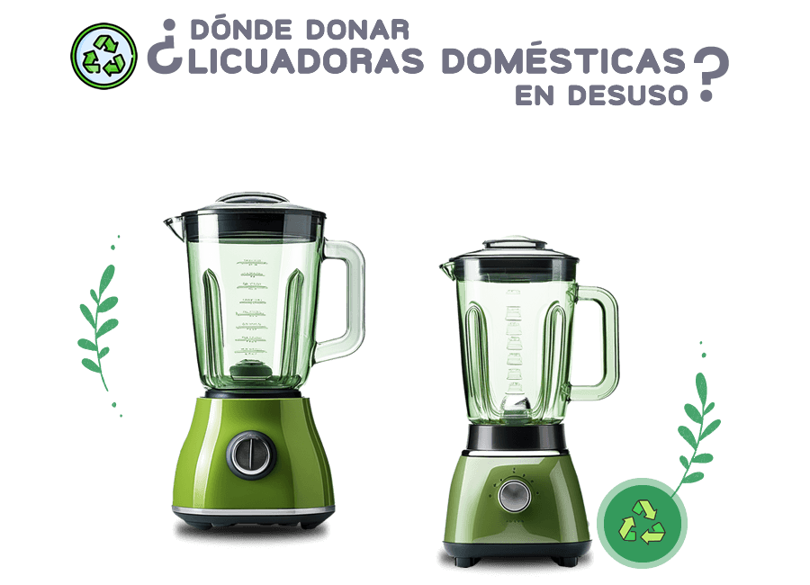 Dona Licuadoras en desuso