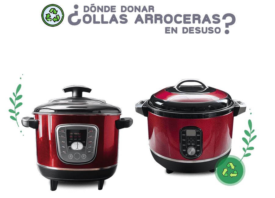 Dona Ollas arroceras en desuso