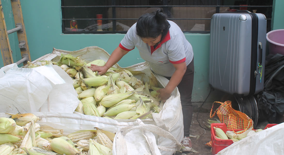 Donación Alimentos