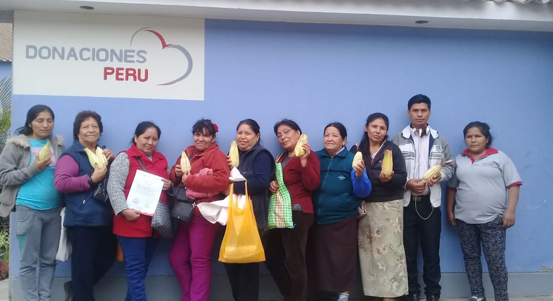 Donación Alimentos