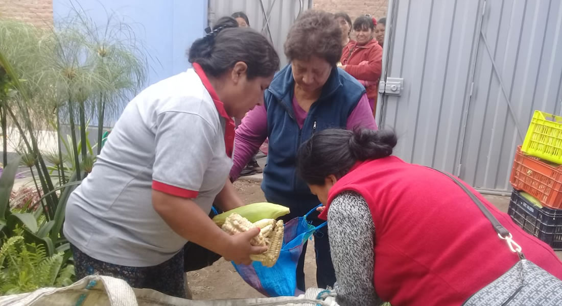 Donación Alimentos