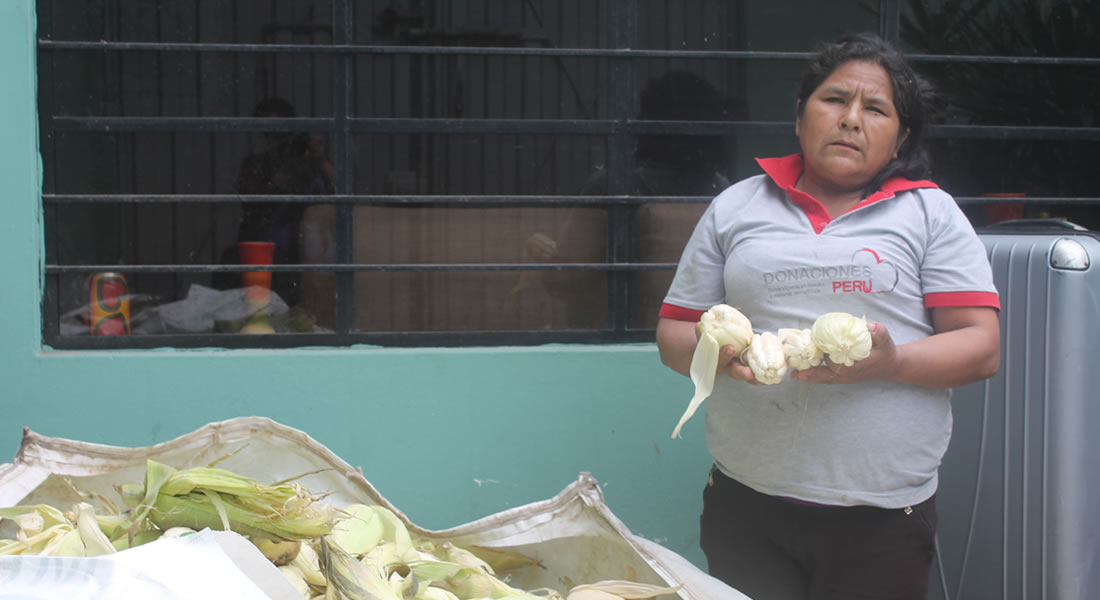 Donación Alimentos