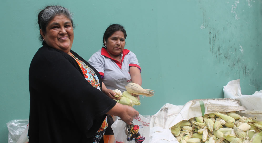 Donación Alimentos