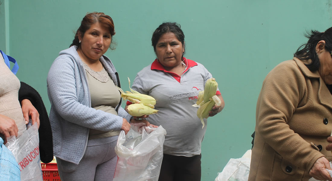 Donación Alimentos