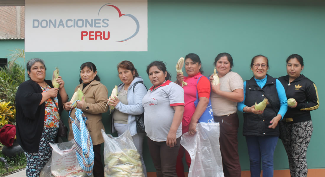 Donación Alimentos