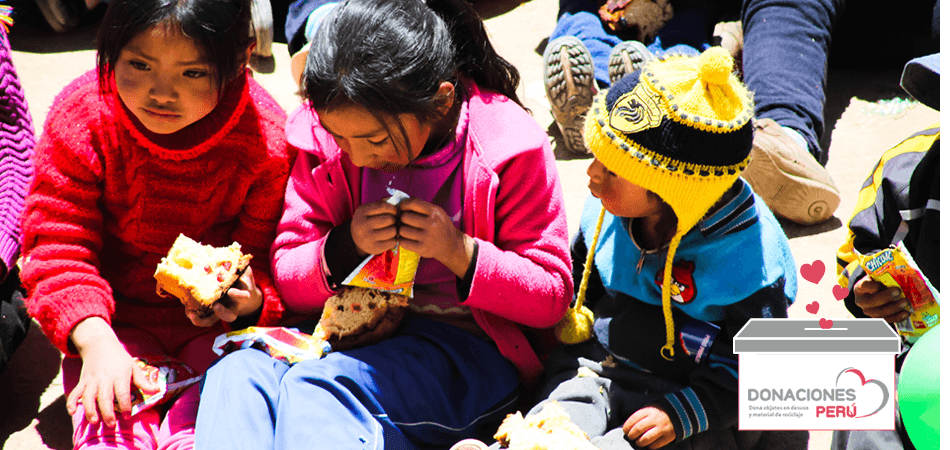 Donación de Alimentos