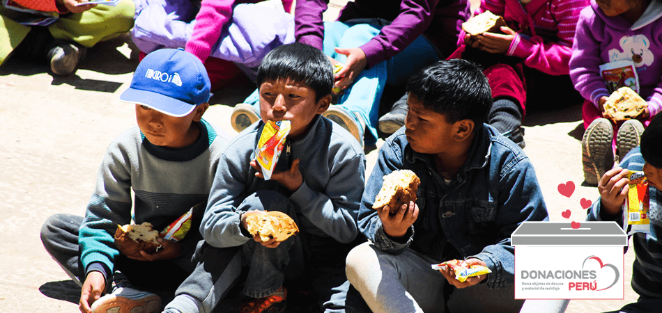 Donación de Alimentos