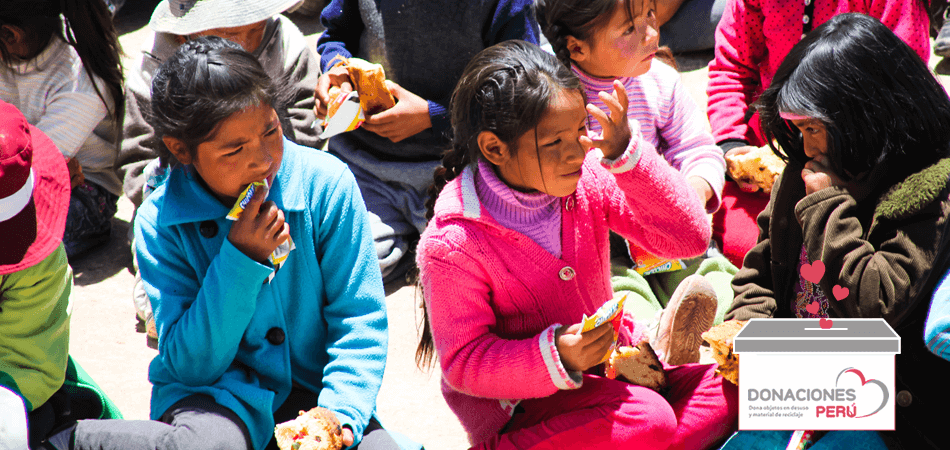 Donación de Alimentos
