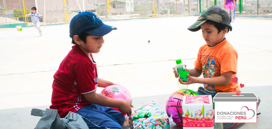 Donaciones Juguetes