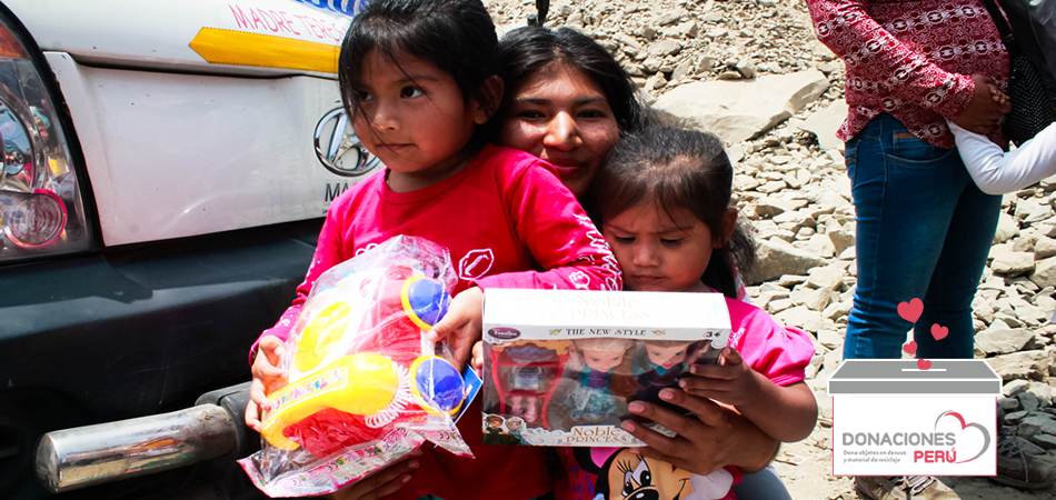 Donaciones Juguetes