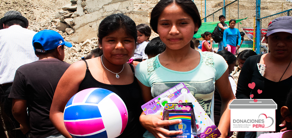 Donaciones Juguetes