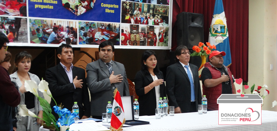 Donación Huanuco