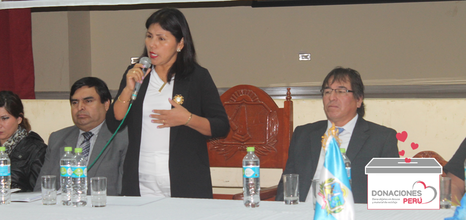 Donación Huanuco