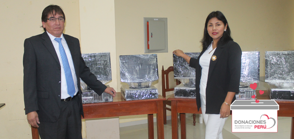 Donación Huanuco