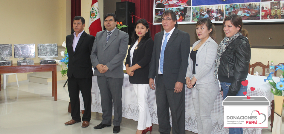 Donación Huanuco