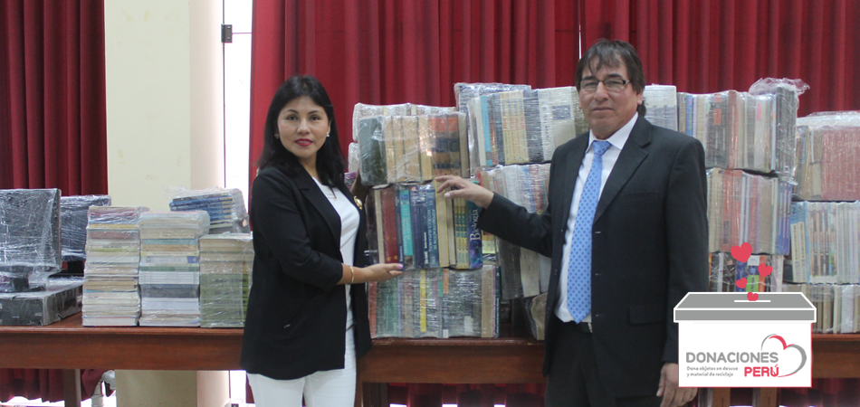 Donación Huanuco