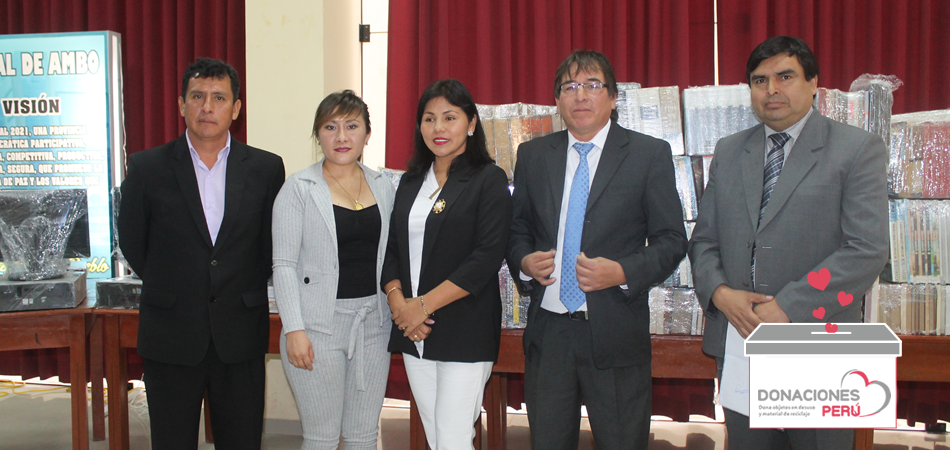 Donación Huanuco