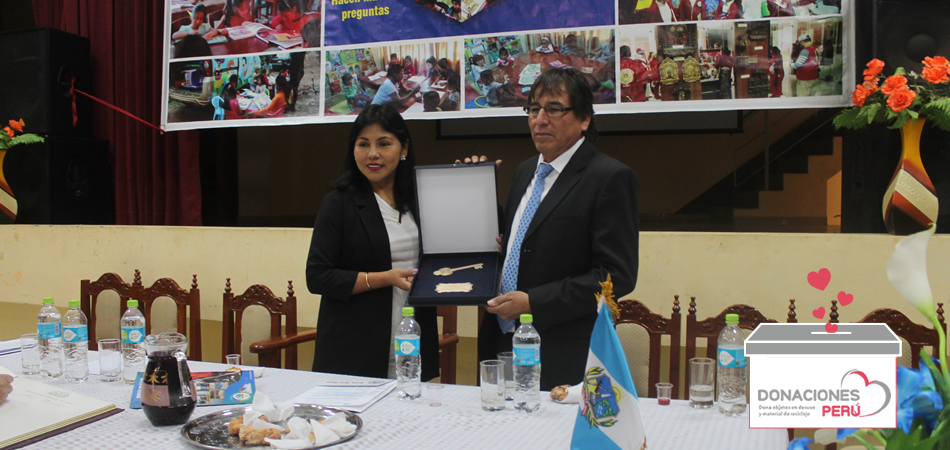 Donación Huanuco