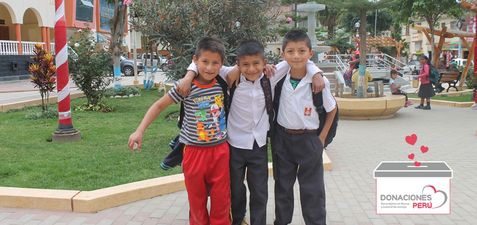 Donación Huanuco