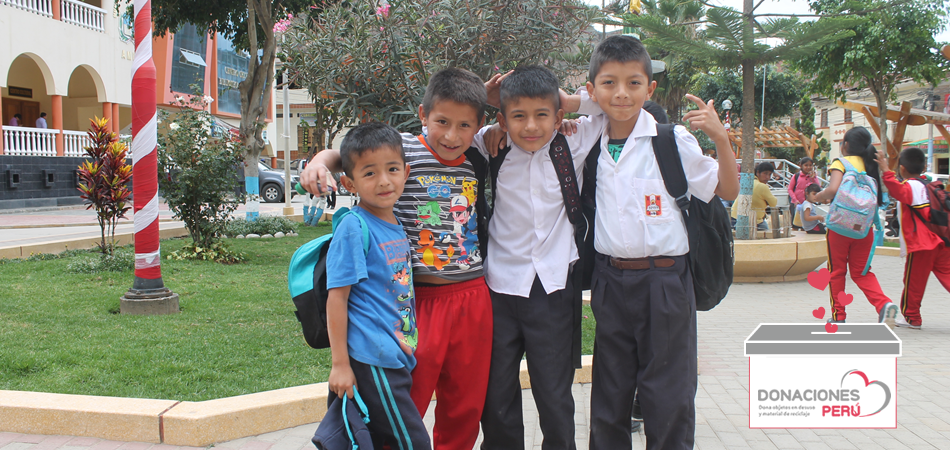 Donación Huanuco