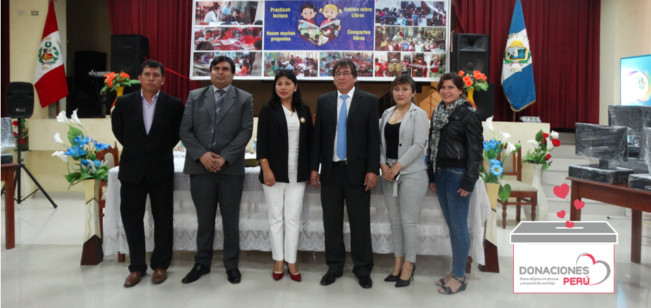 Donación Huanuco
