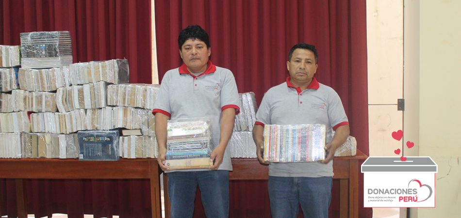 Donación Huanuco