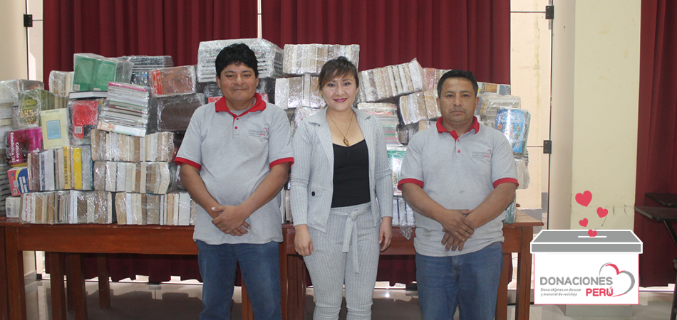 Donación Huanuco