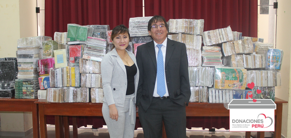 Donación Huanuco