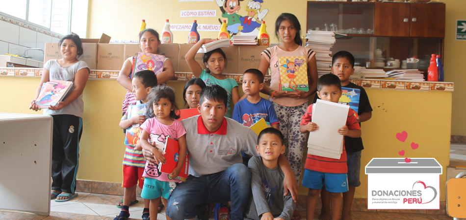 Donaciones Juguetes