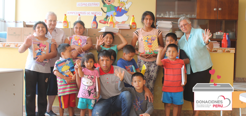 Donaciones Juguetes