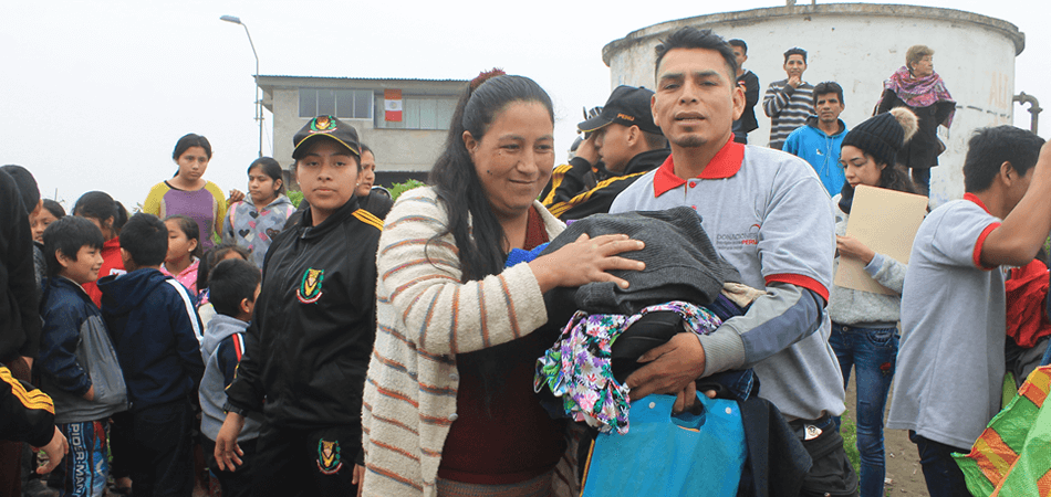 Campaña friaje 2019