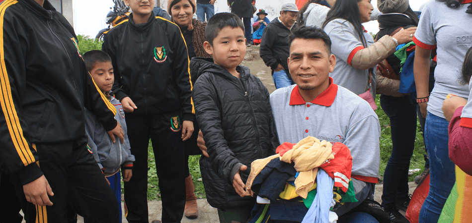 Campaña friaje 2019