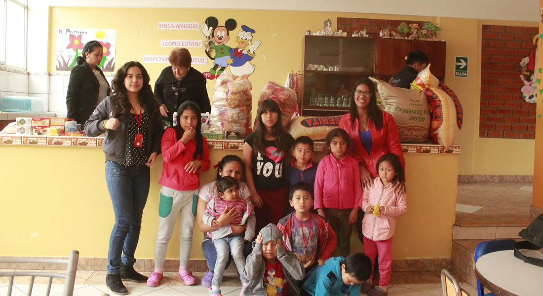 Donacion Casa Hogar Corazon de Jesus