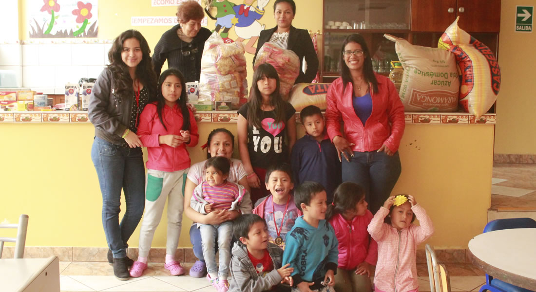 Donacion Casa Hogar Corazon de Jesus