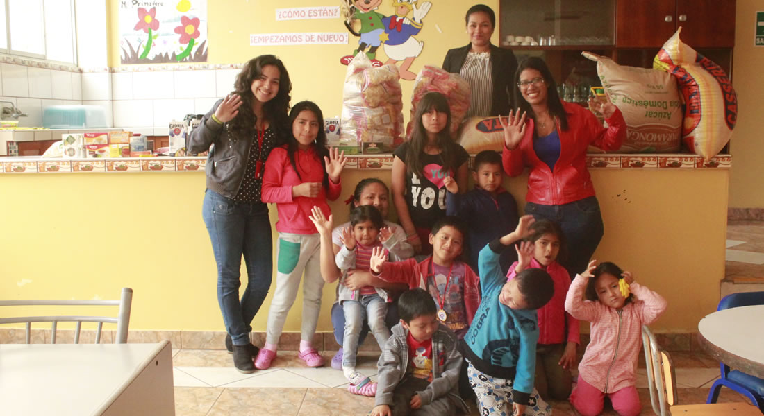 Donacion Casa Hogar Corazon de Jesus