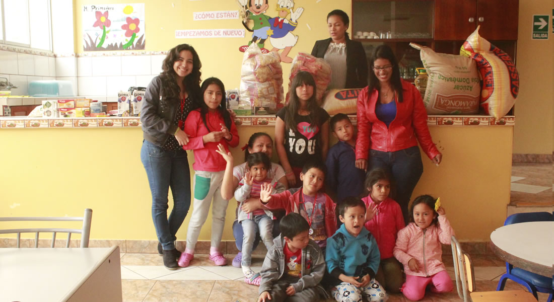 Donacion Casa Hogar Corazon de Jesus