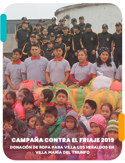 Campaña contra el friaje 2019