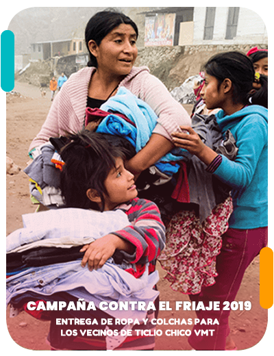 Campaña contra el friaje 2019