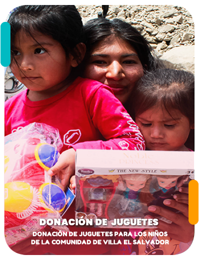 Donacion de juguetes