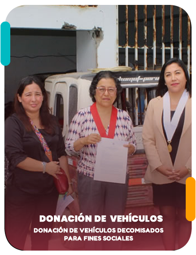 Donacion de vehiculos