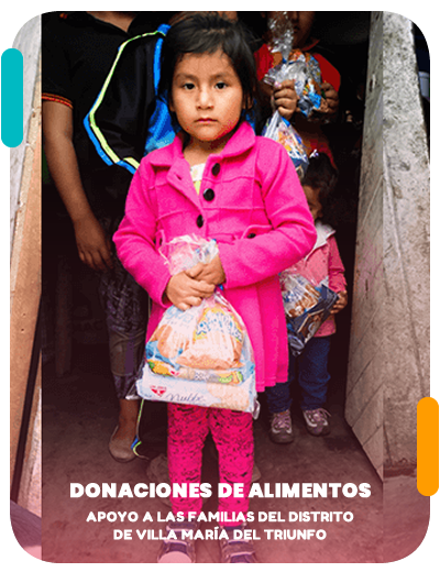Donación de alimentos