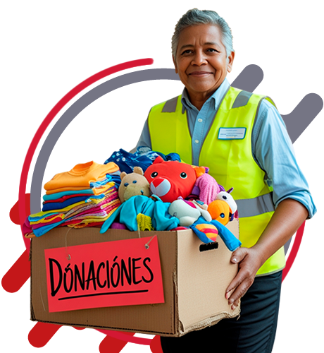 Donaciones Perú en  Surquillo