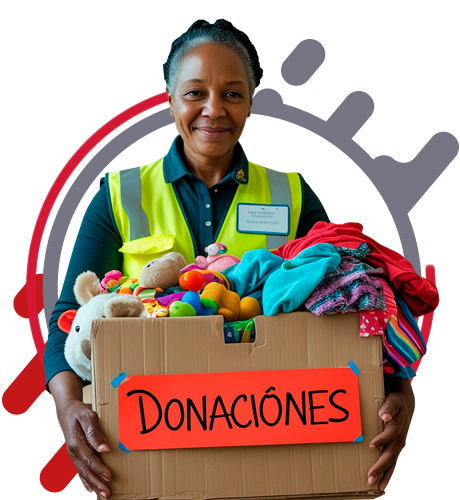 Donaciones Perú en  Surquillo