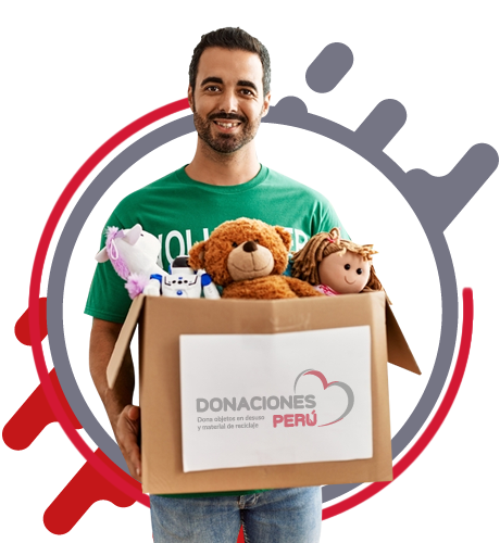 Donaciones Perú en La Victoria