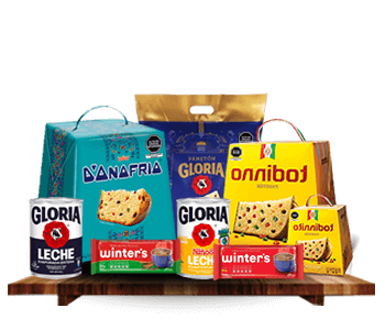 Dona panetones en navidad