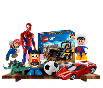 Dona juguetes para niños en navidad