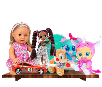 Dona juguetes para niñas en navidad