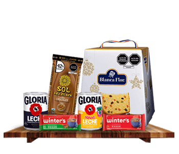 Dona panetones en navidad